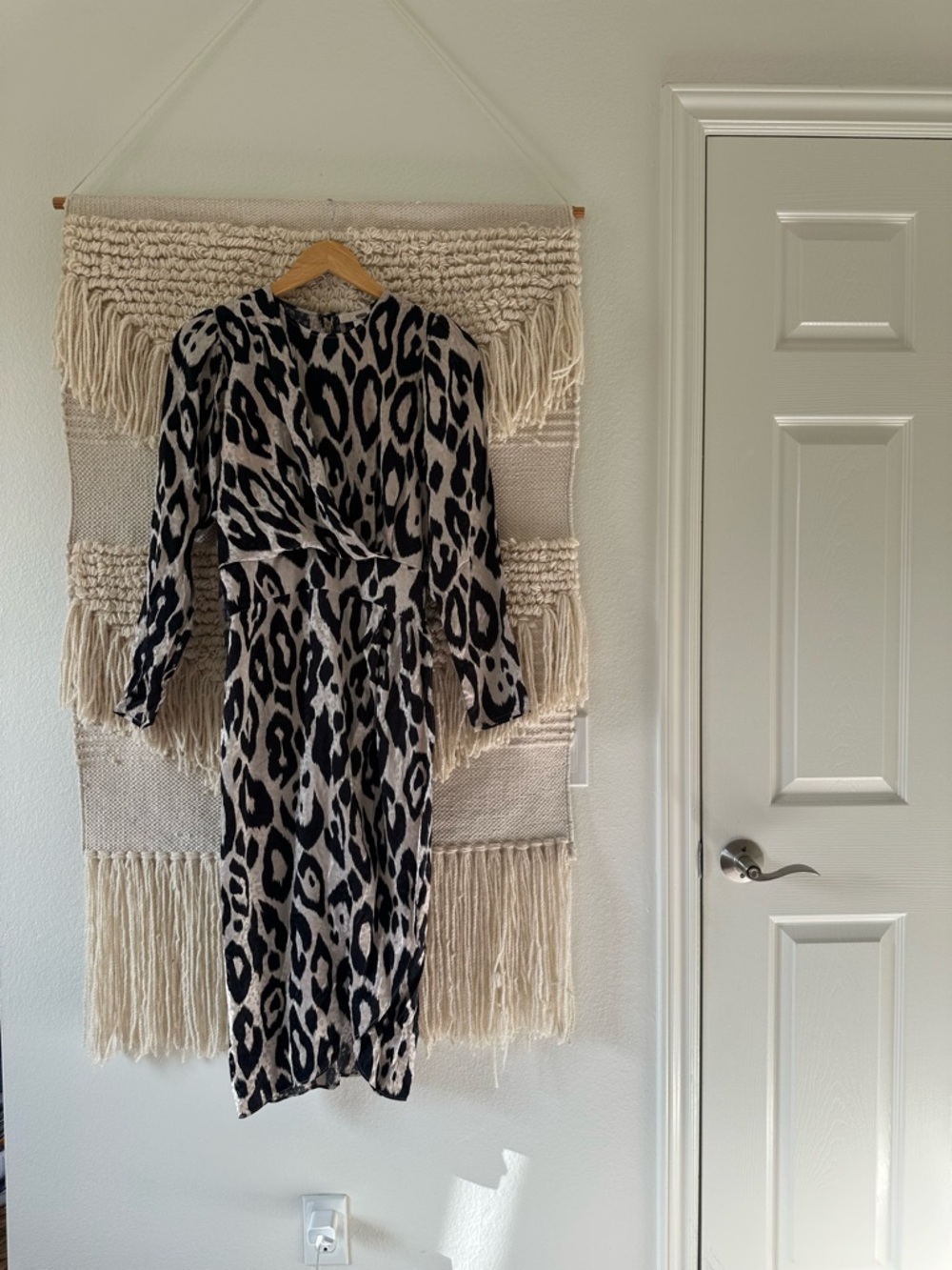 Ronny Kobo Zebra Jade Dress